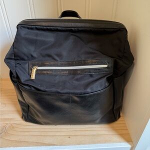 BEIS Black Diaper Bag